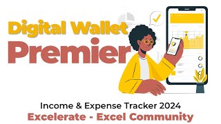 Digital Wallet Premier  Excelerate Income amp Expense TrackerHow to Use Digital Wallet in Malayalam [upl. by Zetram]