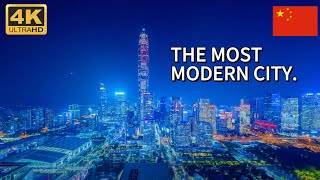 The Most Modern City in China Its Development Shocked Me 4K UHD TOP 6 Cities In China [upl. by Noslien]