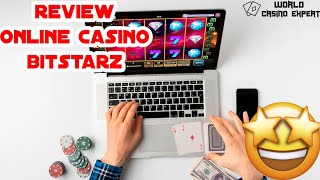 REVIEW BITSTARZ ONLINE CASINO  BONUS SLOTS [upl. by Sibell186]