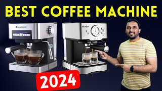 Best Coffee Machine in India 2024 I Top 5 Best Coffee Machine 2024 in India I Best Coffee Machine [upl. by Tehc]