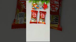 Kit kat Chocolate 🍫 or small gems youtubeshorts viralvideo [upl. by Fini73]