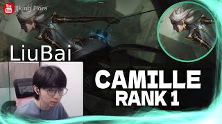 🔴 LiuBai Camille Support  Rank 1 Camille Liu Bai Stream [upl. by Anived]