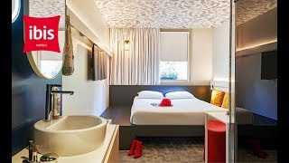 Discover ibis Barcelona Pza Glories 22 • Spain • vibrant hotels • ibis [upl. by Eintruok]