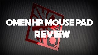 OMEN HP MOUSE PAD QUICK REVIEW [upl. by Pepi]