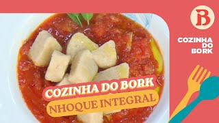 Nhoque integral do zero muito mais FÁCIL do que você imagina  Band Receitas [upl. by Zak]