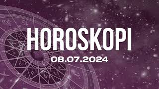 Horoskopi i detajuar per cdo shenje 8 korrik 2024 [upl. by Hsirap500]