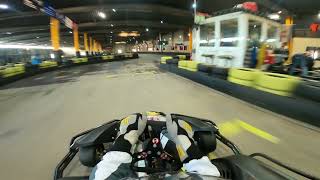 Kartcenter Rostock  Hotlap 371sec  Alpha 11 PS Kart  80kg [upl. by Goldfinch340]