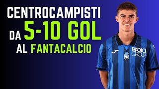 5 CENTROCAMPISTI da 510 GOL al FANTACALCIO  Guida allAsta del Fantacalcio 202425 [upl. by Nyar]