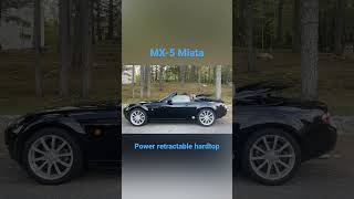 Mazda MX5 NC Miata Power Retractable Hardtop [upl. by Fotzsyzrk]