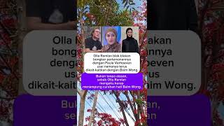 VIRAL Akan tetapi Olla Ramlan tidak mau ambil pusing terhadap komentar netizen kepadanyashorts [upl. by Barbra]