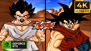 Dragon Ball z Budokai Tenkaichi 3 iso multiverse King Vegeta vs Bardock [upl. by Ilram870]