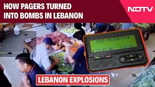 Lebanon Pager Explosion  How Pagers Turned Bombs And Why Israel Is Being Blamed  Explained [upl. by Gilmore]