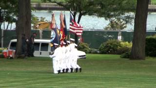 USNA Reform the Brigade Plebe Parade 1 of 2 [upl. by Summons]