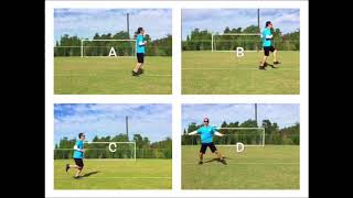 PhysEdReview Locomotor Assessment Video 2 [upl. by Pyne]