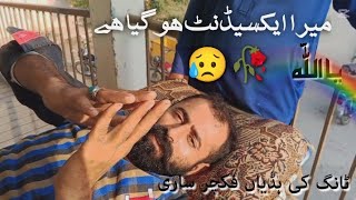 Blog3Mara Accident Ho Gaya Ha Please Pray For Me🙏😭🥀blog travelingblog viralvideo whalyblogger [upl. by Uase369]