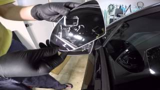 VW MK7 Golf R Aspherical Mirror Install [upl. by Lajet]