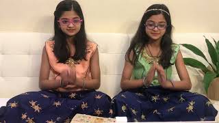 2020 Nov  Raag Bihag  Aadi Shiv Shankar  Riddhi  Siddhi  Bhavsar Twins [upl. by Tori]