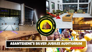 Asantehenes SILVER JUBILEE AUDITORIUM  What you didnt see🖤💛💚😳 [upl. by Jet880]