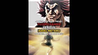 Isaac Netero Vs Yujiro HanmayujirohanmaversusEdithxh [upl. by Lashondra]