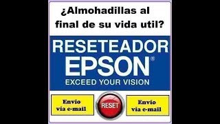 Reset Ilimitado Almohadillas Epson L100L210L300L350L355 [upl. by Weingarten]