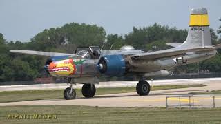 EAA AirVenture Oshkosh 2022 Saturday Arrivals from Airailimages [upl. by Nimzzaj32]