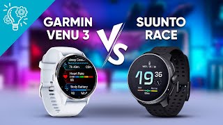 Suunto Race vs Garmin Venu 3  Which One You Should Pick [upl. by Iphigeniah931]