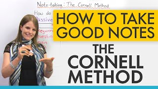 How to study efficiently The Cornell Notes Method [upl. by Ydnak]