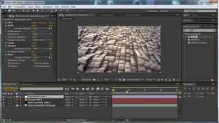 Tutorial  Cinema 4D Creating an Abstract Animation with Effectors and Dynamics [upl. by Hanaj513]