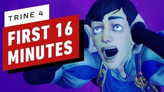 The First 16 Minutes of Trine 4 The Nightmare Prince [upl. by Burrton]