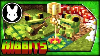 Cutest mod ever Ribbits  Minecraft mod 120 BitByBit [upl. by Polloch458]