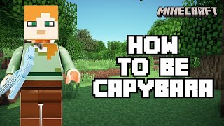 How to Be Capybara on Roblox in 2024 [upl. by Yelmene]