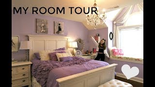 ROOM TOUR  Mackenzie Ziegler [upl. by Yonah]