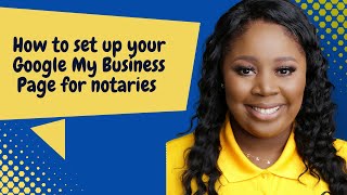 Why is a Google My Business page important for notaries Live Audits of GMB [upl. by Egres]