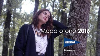 Moda Otoño Hipercor 2016 [upl. by Ailyt]