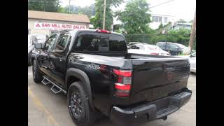 2024 Nissan Frontier Crew Cab 4x2 PROX Truck  Yonkers NY [upl. by Omolhs450]