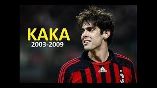 RICARDO KAKA In His Prime ► The Unstoppable Player 20032009 HD [upl. by Bar100]