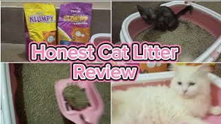 Honest super klumpy Lavender cat litter review  Affordable cat litter  99 dust free litter [upl. by Vassaux]