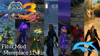 Mod Texture Basara 3 Utage Wii Dolphin Emulator Android [upl. by Lilith]