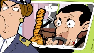 No Parking Bean  Mr Bean Animated Season 1  Full Episodes  Mr Bean World [upl. by Tedd708]