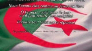 algeria hymne nationale [upl. by Dalenna]