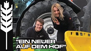 EIN NEUER AUFM HOF  Kurzfilm  feat Alinas Landleben  Agrarvideos Schwaben [upl. by Nodnarbal]