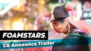 『FOAMSTARS』CGアナウンストレーラー [upl. by Jessy]