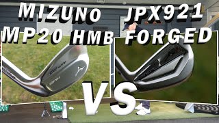 Mizuno JPX921 Forged vs MP20 HMB Matchup [upl. by Nader]