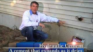 Fixing Foundation Cracks  Outdoor How To From Home Work With Hank [upl. by Erdnaxela]