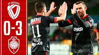 KV Oostende 03 Royal Antwerp FC  Highlights  JPL speeldag 21  20222023 [upl. by Yrdua704]