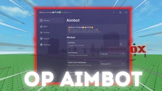 OP AimBot script for roblox PCMobile executors Universal script [upl. by Aed]