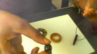 How To Make Loc Hair Ties [upl. by Nidnarb498]