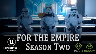 FOR THE EMPIRE SEASON TWO  A Star Wars parody created with Unreal Engine 5 [upl. by Niltac559]