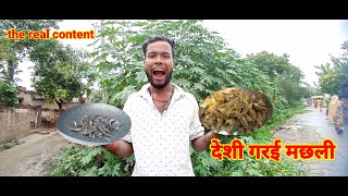 देशी गरई मछली  deshi garai machli  the real content [upl. by Padgett]