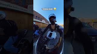 Girls biker🥵🥵🥵 bike bikelover viralvideo viralshorts [upl. by Ramunni]